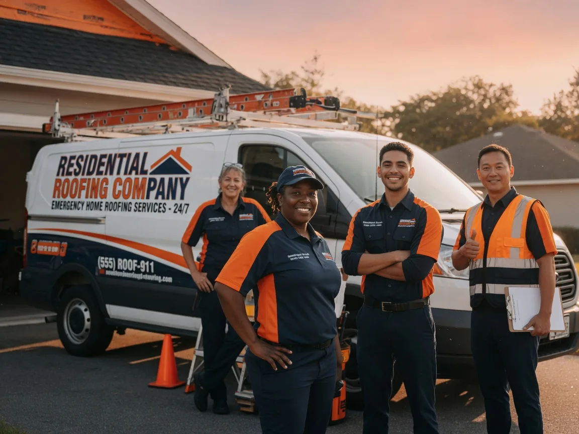 Emergency Roof Repair company in Angwin, CA